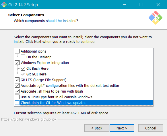 Git for Windows v2.14.2 リリース | OPCDiary