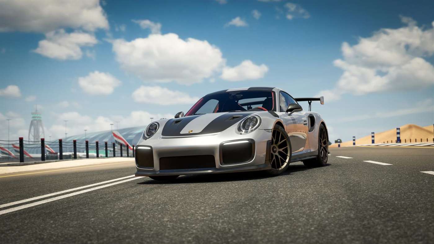 Porsche 911 GT2 RS – Forza Motorsport 7 Windows 10 デスクトップテーマ #Forza7