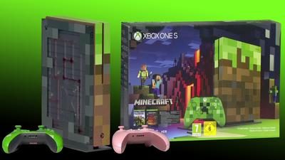 Minecraft をイメージしたデザインを施した Xbox One S 1 Tb 本体およびコントローラー 2 製品を 17 年 10 月 5 日 木 に発売 Opcdiary