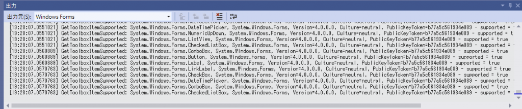 .NET Core Windows Forms Designer Preview 1とりあえず使ってみた。 | OPCDiary