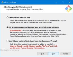 私家版 Git For Windowsのインストール手順 | OPCDiary
